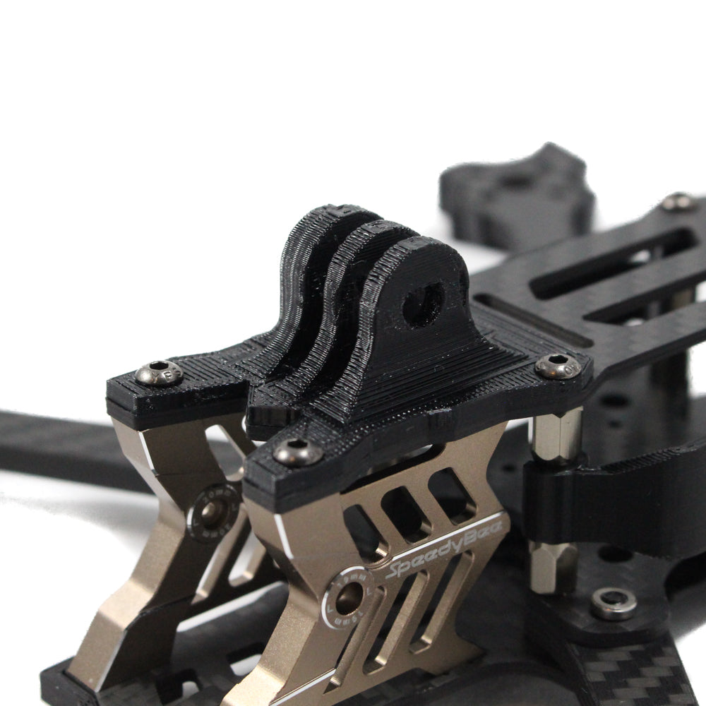 SpeedyBee FS225 V2 Freestyle Camera Mount Black FPV