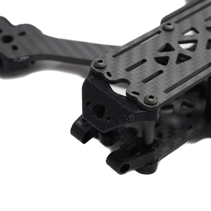 TBS Source One V3 Antenna Mount Black TPU