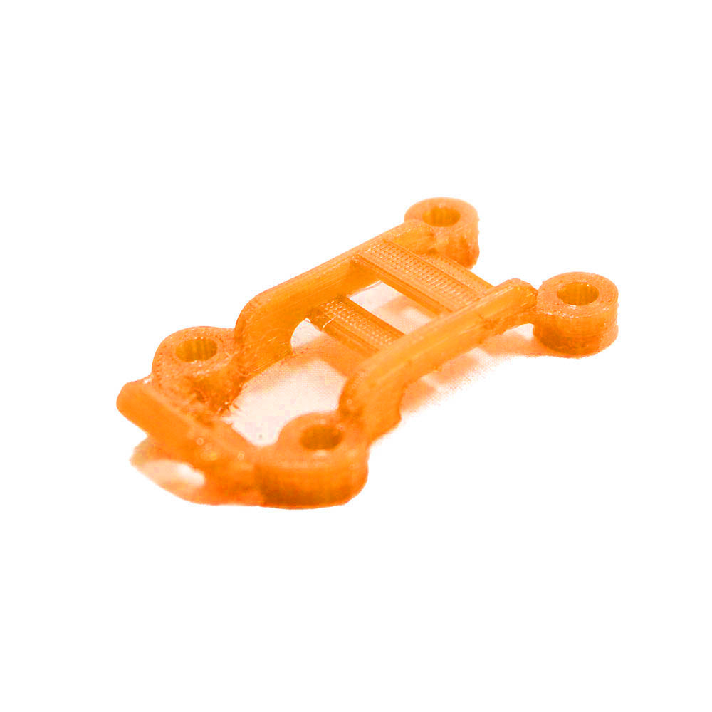 TBS Source One V4 Orange Antenna Mount Protection