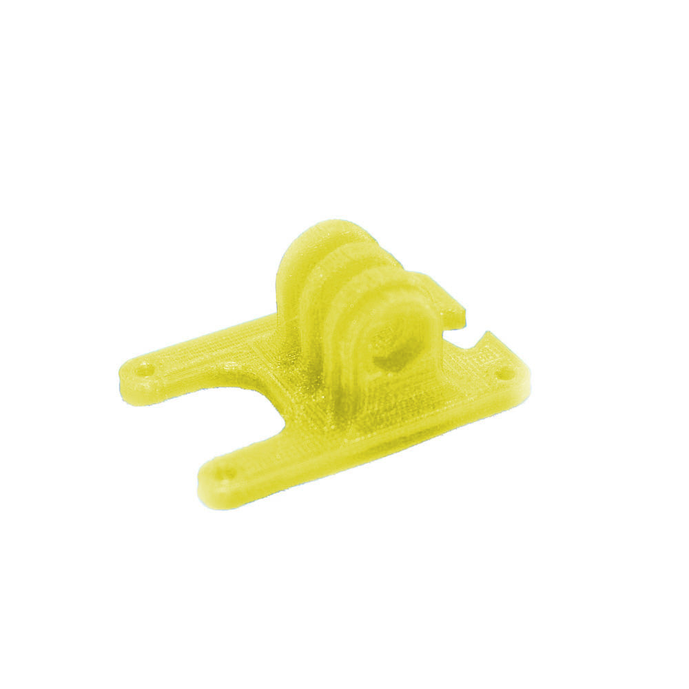 TBS Source One V4 Neon Yellow Camera Mount Protection