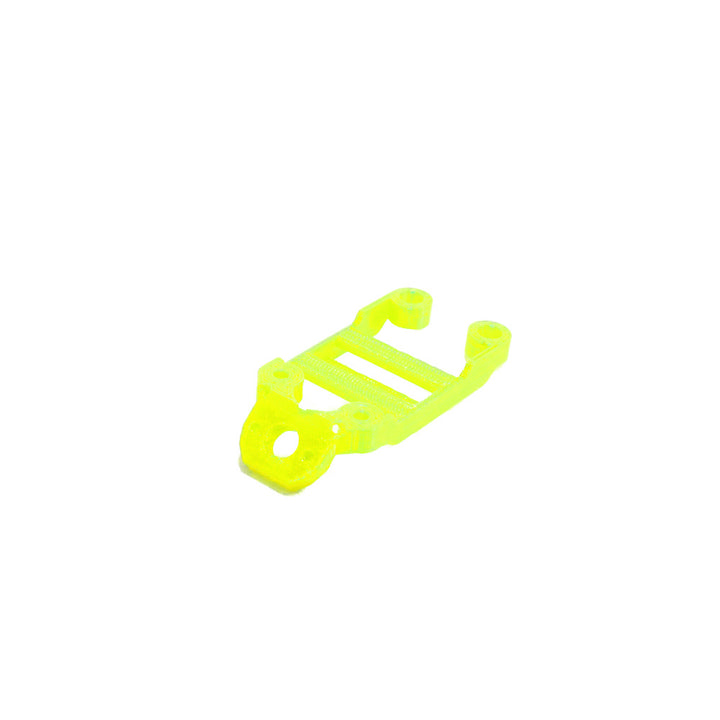 TBS Source One V5 Antenna Mount Neon Yellow