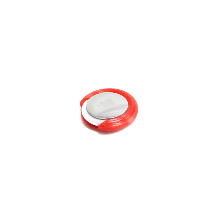 fpv drone apple airtag flat mount red