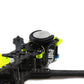 fpv drone apple airtag universal mount black on the drone