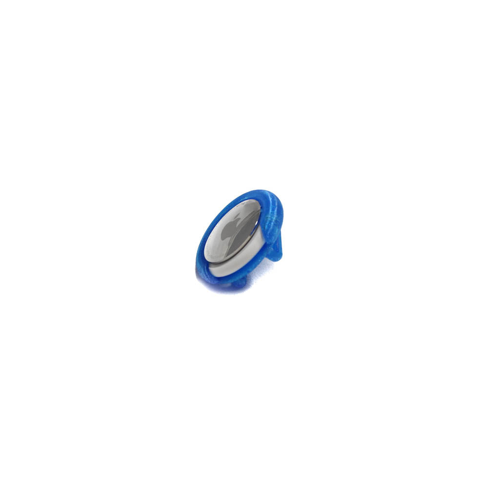 fpv drone apple airtag universal mount blue