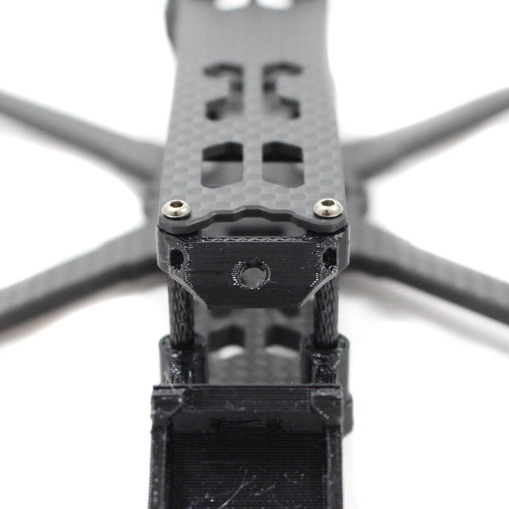 iFlight Chimera4 Antenna Mount Black On The Drone Front