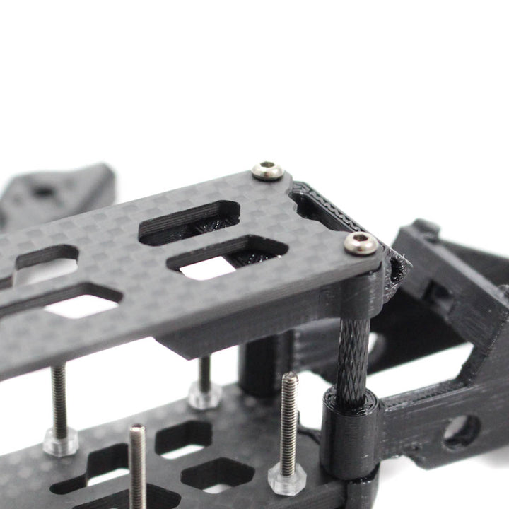 iFlight Chimera4 Antenna Mount Black On The Drone