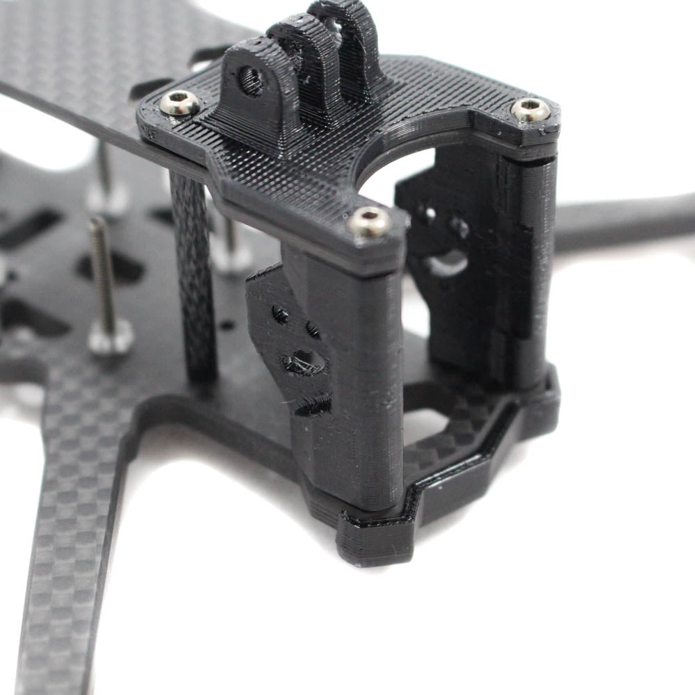 iFlight Chimera4 FPV Camera Mount On The Drone Black