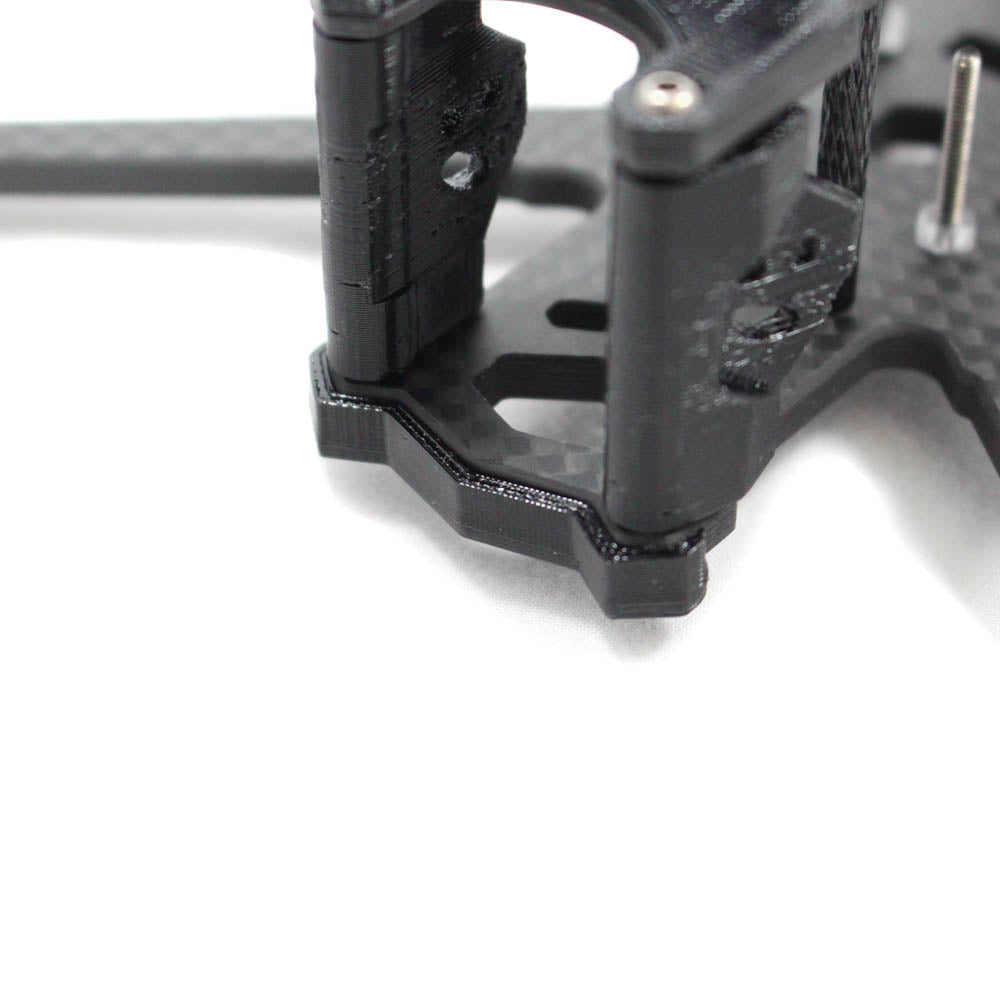 iFlight Chimera4 Front Guard Black On The Drone Front