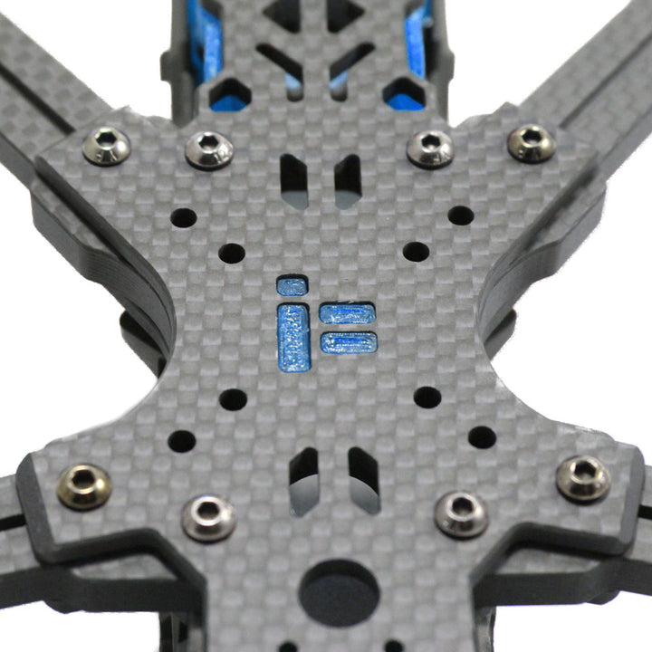 iFlight Evoque F5 Logo Piece TPU Blue