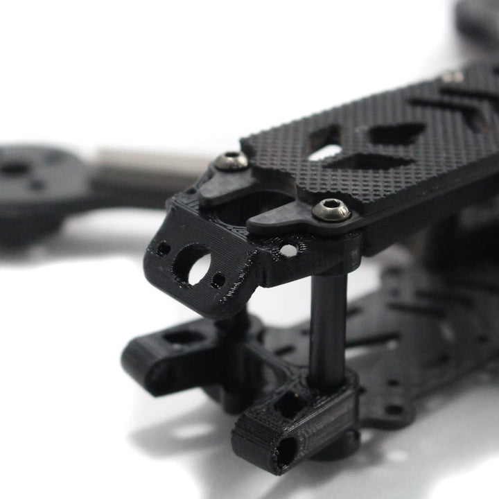 iFlight SL-5 Antenna Mount Black On The Drone Rear