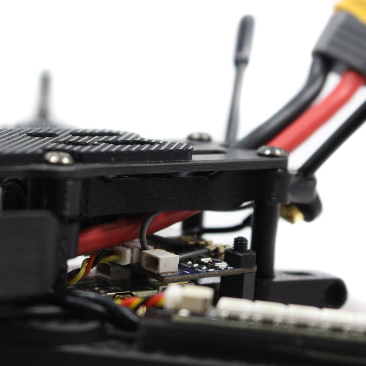 iFlight XL-5 Antenna Mount Black On The Drone