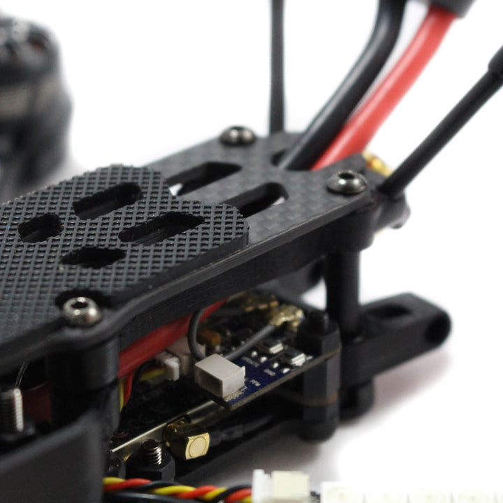 iFlight XL-5 Antenna Mount Black On The Drone Top