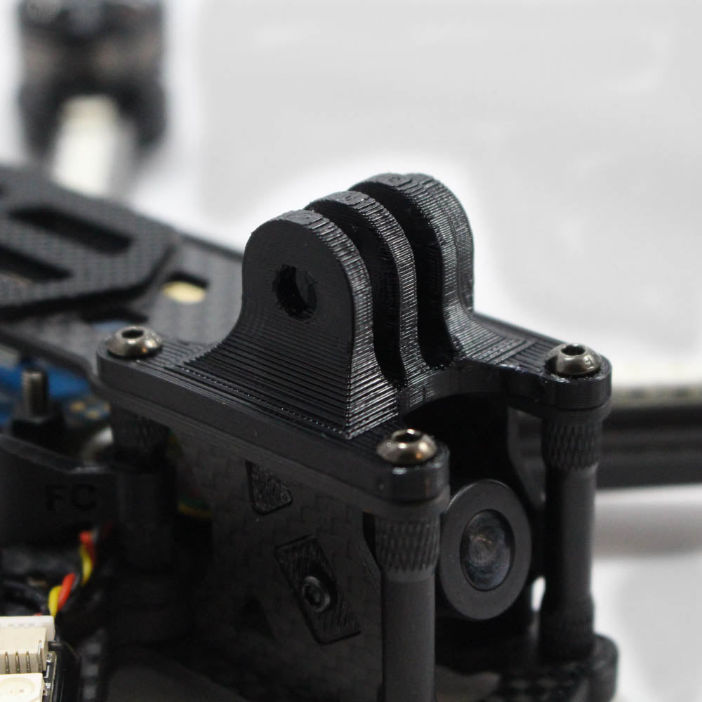 iFlight XL-5 Camera Mount Black On The Drone Right Side