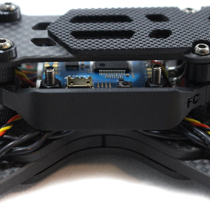 iFlight XL-5 Flight Controller Cover Black On The Drone Straight