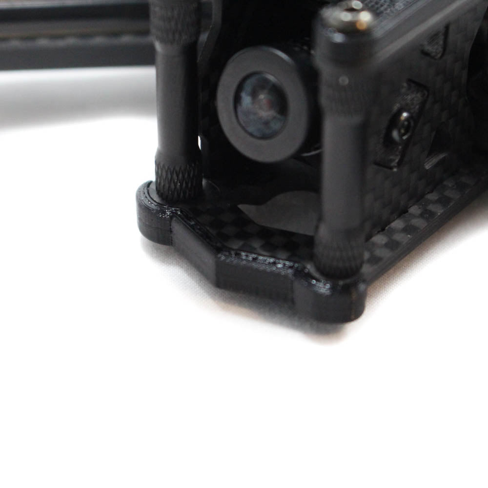 iFlight XL-5 Front Guard Black On The Drone