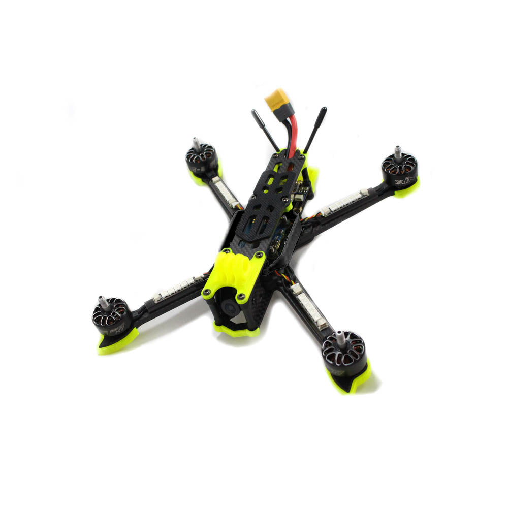 iFlight XL-5 Full Package Neon Yellow 3D Printed TPU Parts