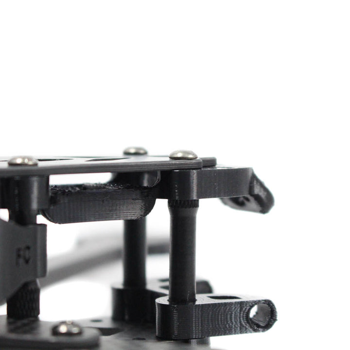 iFlight XL-5 V4 Antenna Mount On The Drone Black Side