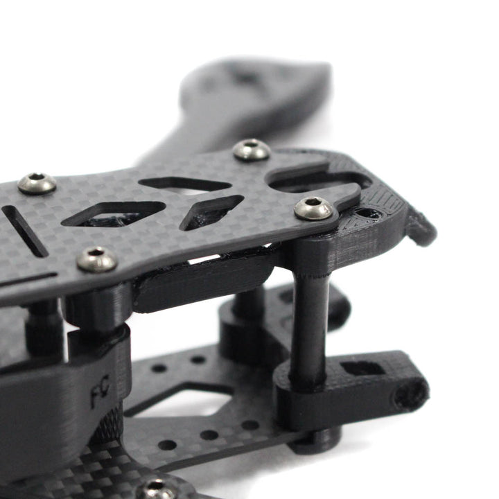 iFlight XL-5 V4 Antenna Mount On The Drone Black Side