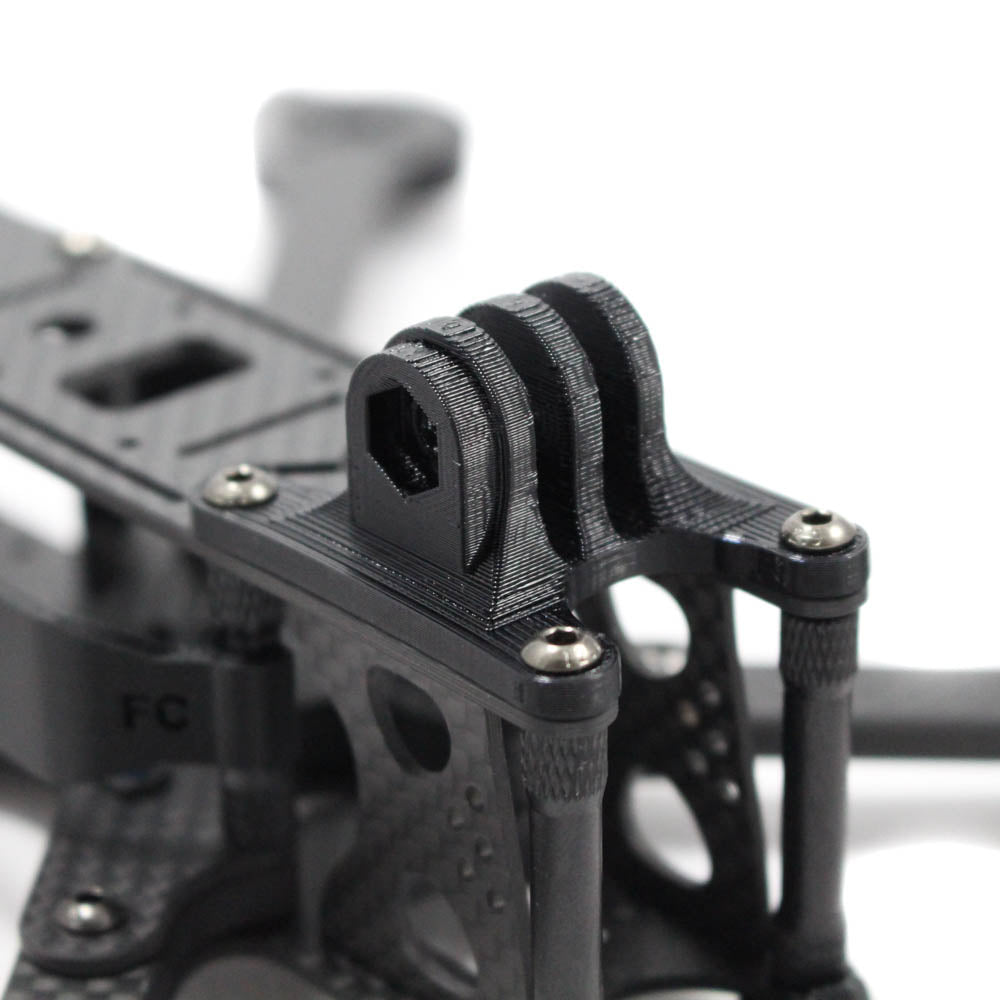 iFlight XL-5 V4 Camera Mount Black On The Drone